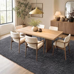 Ophanie Area Rugs 10x12 Living Room, Large Soft Grey Bedroom Carpet - Image 5