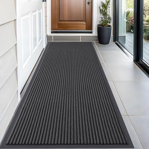 OLANLY Front Door Mat 59x23, Waterproof Heavy-Duty Indoor Outdoor Doormat by OLANLY