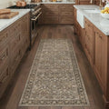 HUGEAR 2x6 Washable Runner Rug for Hallway by HUGEAR