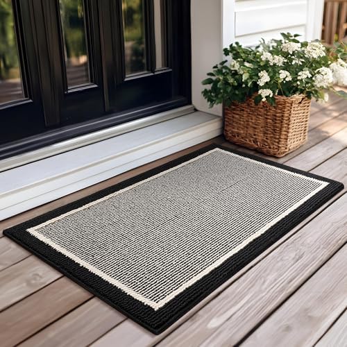 GRANNY SAYS Indoor Outdoor Large Doormat 36x60 Non-Slip Washable Entry Mat by GRANNYSAYS