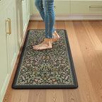 Collive Anti Fatigue Kitchen Mats, Cushioned Kitchen Rugs Non Slip Washable by Collive