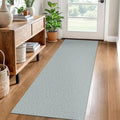 EARTHALL Washable Runner Rug, Non Slip Hall Runner, 2x6 Ft, Turquoise/Gray by Unknown