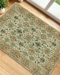 OLANLY 2x3 Washable Small Rug Non Slip Indoor Door Mat for Entryway Bedside by OLANLY