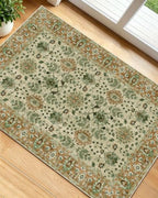 OLANLY 2x3 Washable Small Rug Non Slip Indoor Door Mat for Entryway Bedside by OLANLY