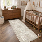 HY HAOYUNLAI Washable 2x6 Kitchen Runner Rug Non-Slip Hallway Slim Carpet - Image 2