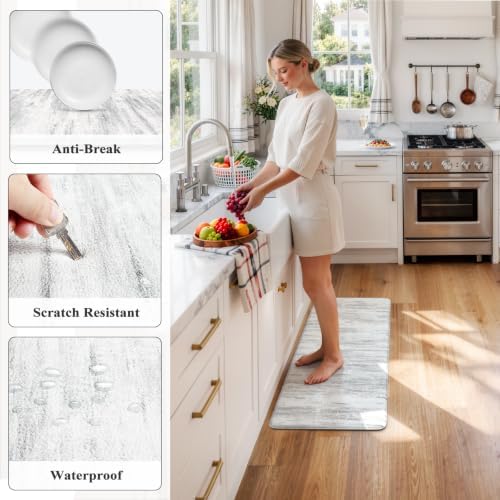 KIMODE Anti Fatigue Kitchen Mat, 20"x39" Abstract Rugs for Kitchen Floor - Image 6