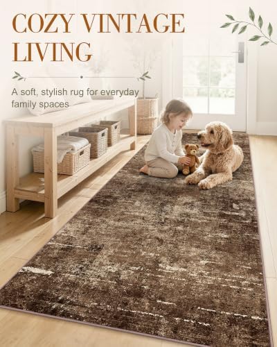 OLANLY 2x3 Washable Small Rug Non Slip Indoor Door Mat for Entryway Bedside - Image 3