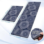LuxStep Kitchen Mats for Floor,Cushioned Rug Anti-Fatigue for Kitchen Decor - Image 3