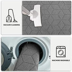 GRANNY SAYS Indoor Doormat, 20" x 32", Non-Slip Front Door Mats, Outdoor Welcome Mat Washable, Low Profile Indoor DoorMats for Entryway, Floor Inside Back Door Mats - Image 6