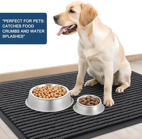OLANLY 2-Pack Front Door Mats 71x47, Waterproof Heavy-Duty Doormats - Image 6