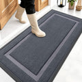 OLANLY Front Door Mat Outside 47x23, All-Season Heavy-Duty Rubber Doormat by OLANLY