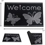 Outdoor/Indoor Rectangular Butterfly Welcome Mat, 19'x31', 8.Butterfly - Image 3