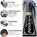 Non-Slip Laundry Room Rug Runner, Farmhouse Washable Laundry Mat - Image 3