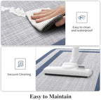 Mattitude Kitchen Mats Set of 2,Cushioned Anti-Fatigue Non-Skid Rug Sets - Image 4