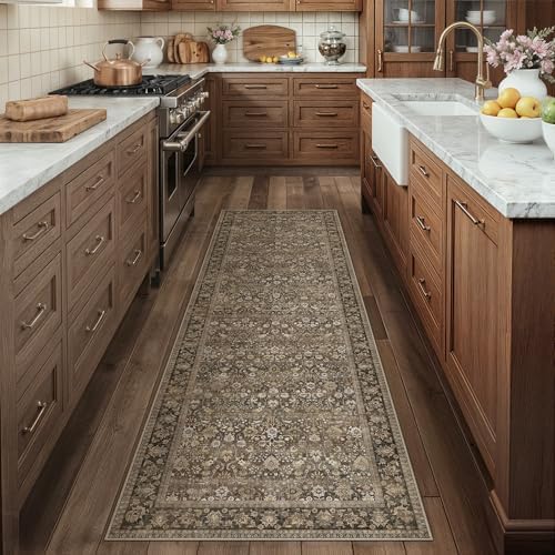 HUGEAR 2 Piece 2x3/2'6''x8 Washable Rug for Entryway - Image 2