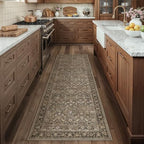 HUGEAR 2 Piece 2x3/2'6''x8 Washable Rug for Entryway - Image 2