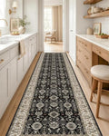 OLANLY 2x10 Washable Runner Rug, Soft Non Slip Carpet for Hallway Kitchen by OLANLY