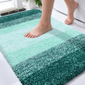 OLANLY Bathroom Rugs Mat 36x24, Extra Soft Absorbent Microfiber Bath Rugs by OLANLY