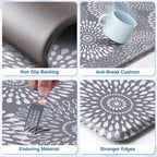 LuxStep Kitchen Mats for Floor,Cushioned Rug Anti-Fatigue for Kitchen Decor - Image 5