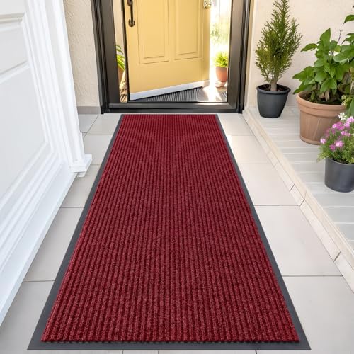 OLANLY Front Door Mat 47x23, Waterproof Heavy-Duty Indoor Outdoor Doormat by OLANLY