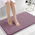OLANLY Small Bathroom Rugs 24x16, Extra Soft Absorbent Chenille Bath Rugs by OLANLY