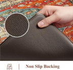 Collive Fall Anti Fatigue Mats for Kitchen Floor, Sink Rugs 17"x59"+17"x29" - Image 5