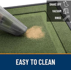 OLANLY Front Door Mat Outside 71x23, All-Season Heavy-Duty Rubber Doormat - Image 5