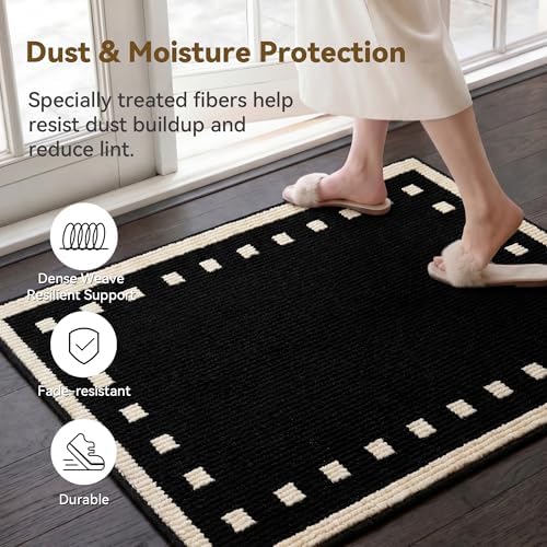 GRANNY SAYS Indoor Outdoor Doormat 20x32 Non-Slip Washable Entry Mat - Image 6