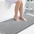 OLANLY Bathroom Runner Rugs 47x24, Extra Soft Absorbent Chenille Bath Rugs by OLANLY
