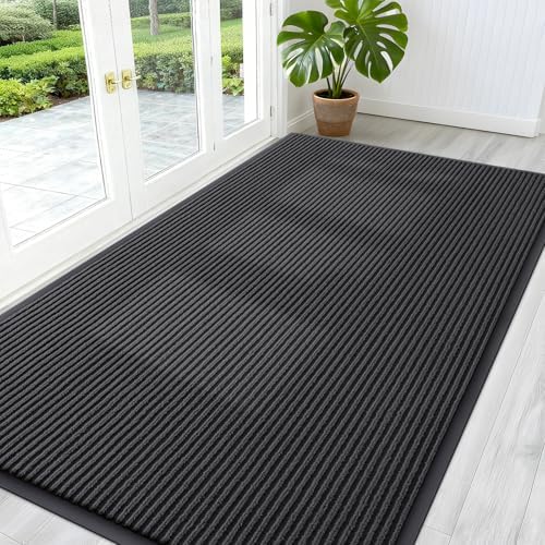 OLANLY Front Door Mat 59x30, Waterproof Heavy-Duty Indoor Outdoor Doormat by OLANLY