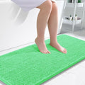OLANLY Bathroom Runner Rugs 45x27, Extra Soft Absorbent Chenille Bath Rugs by OLANLY