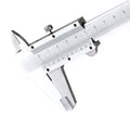 Simhevn Vernier Caliper, 0-6inch/0-150mm Manual Micrometer, Stainless Steel Caliper,0.02mm/0.001" High Precision, Durable Slide Caliper Measuring Tool