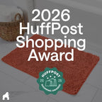 GORILLA GRIP Bath Rug Mat for Bathroom, Absorbent Chenille, 30x20 Coral - Image 6