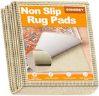 Songrey Non-Slip Rug Pad 5x7 FT, Beige by Unknown