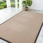 OLANLY Front Door Mat 59x34, Waterproof Heavy-Duty Indoor Outdoor Doormat by OLANLY