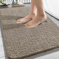 OLANLY Bathroom Rugs 34x21, Extra Soft Absorbent Chenille Bath Rugs by OLANLY
