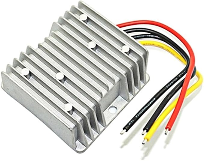 DC 12V Boost to 24V DC Power Converter Boost Converter 8A DC Power Converter Waterproof Module Golf Cart Club car LED lamp, etc