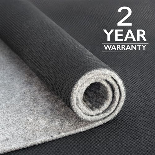 RUGPADUSA - Dual Surface - 6'10" x 9'10" - 1/8" Thick - Felt + Rubber - Non-Slip Backing Rug Pad - Adds Low-Profile Comfort and Protection - Image 5
