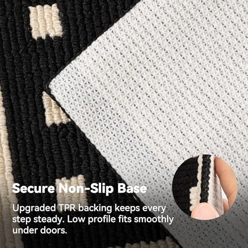 GRANNY SAYS Indoor Outdoor Doormat 20x32 Non-Slip Washable Entry Mat - Image 5