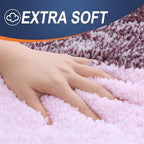 OLANLY Bathroom Runner Rug 54x24, Extra Soft Absorbent Microfiber Bath Rugs - Image 2