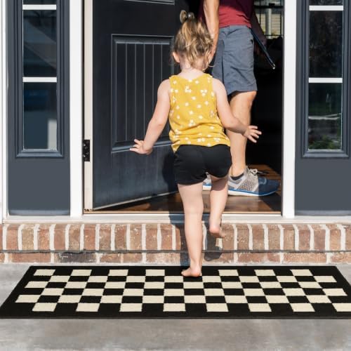 GRANNY SAYS Indoor Outdoor Doormat 20x47 Non-Slip Washable Entry Mat - Image 7