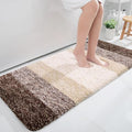 OLANLY Bathroom Runner Rug 45x27, Extra Soft Absorbent Microfiber Bath Rugs by OLANLY