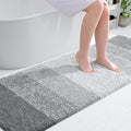 OLANLY Bathroom Runner Rug 70x20, Extra Soft Absorbent Microfiber Bath Rugs by OLANLY