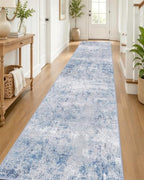OLANLY 2'6"x14' Washable Runner Rug, Non Slip Carpet for Hallway Kitchen by OLANLY