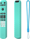 Hi Color Silicone Cover for TCL RC813 FMB1/RC923/RC902V Remote Protective Case Sleeve for TCL Smart TV Remote RC813 FMB1 Case Cover(Mint)