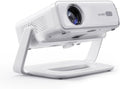 Aurzen Multi-Angle Projector Stand, 180° Rotatable, Compatible, TMY, HAPPRUN, Yaber, Epson & Most Projectors (¼-Inch Screw, Gimbal Stand)
