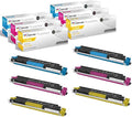 CS Replacement Compatible with HP PRO M175 MFP CE311A Cyan CE312A Yellow CE313A Magenta 126A PRO 100 M175A M175N PRO 200 M275NW TOPSHOT PRO M275NW Toner Cartridge 6 Color Set