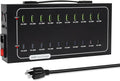 580W USB Charging Station, 20 Port (10 PD+10 QC) USB C Charger Block, Fast Charging Station for Multiple Devices with Smart Power Delivery for iPhone, iPad, Tablet and More