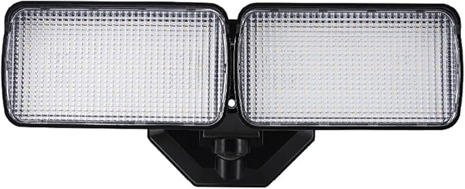 Sylvania 14W Dusk to Dawn Security LED Light, Hardwired, 1500 LMS, Wet Rated, 5000K, Daylight - 1 Pack (66475)