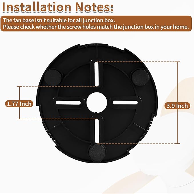 Glowall Small Ceiling Fan with Lights and Remote, 32 Inch Flush Mount, Small Quiet, DC Motor, Reversible Blades, 6 Wind Speeds, Dimmable LED, Adjustable Color Temperature, Timer